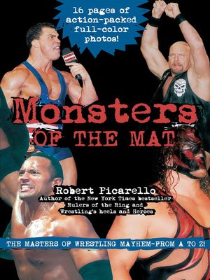 cover image of Monsters of the Mat